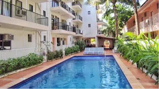 Poolside Area